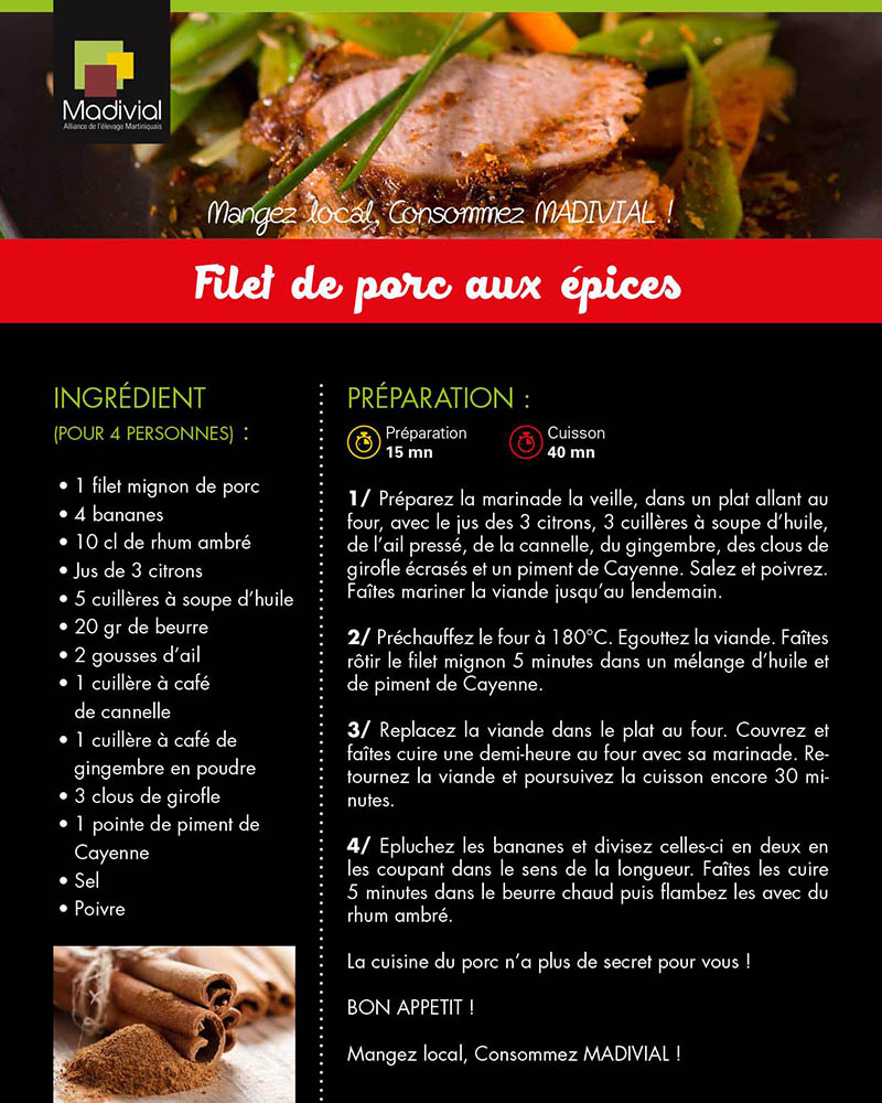 Vente de viande Le Lamentin
