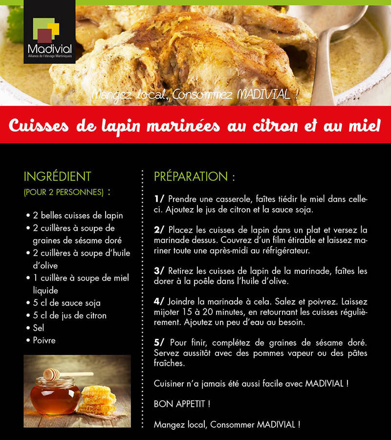 Vente de viandes locales Le Lamentin