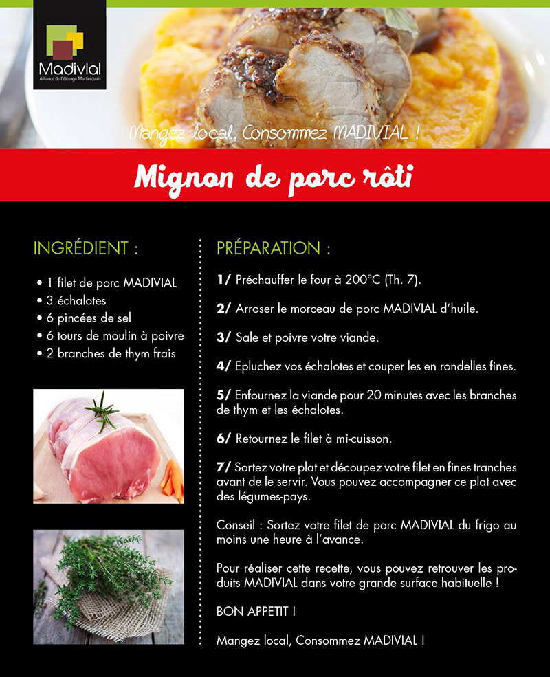 Transformation de viande sûre Le Lamentin